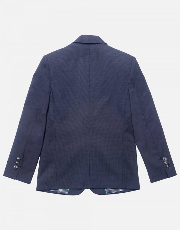 WD.NY Black Boys' Blazer - Classic Navy