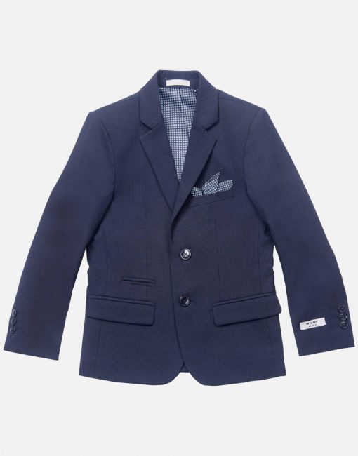 WD.NY Black Boys' Blazer - Classic Navy