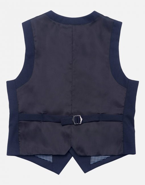 WD.NY Boys' Suit Vest - Classic Navy