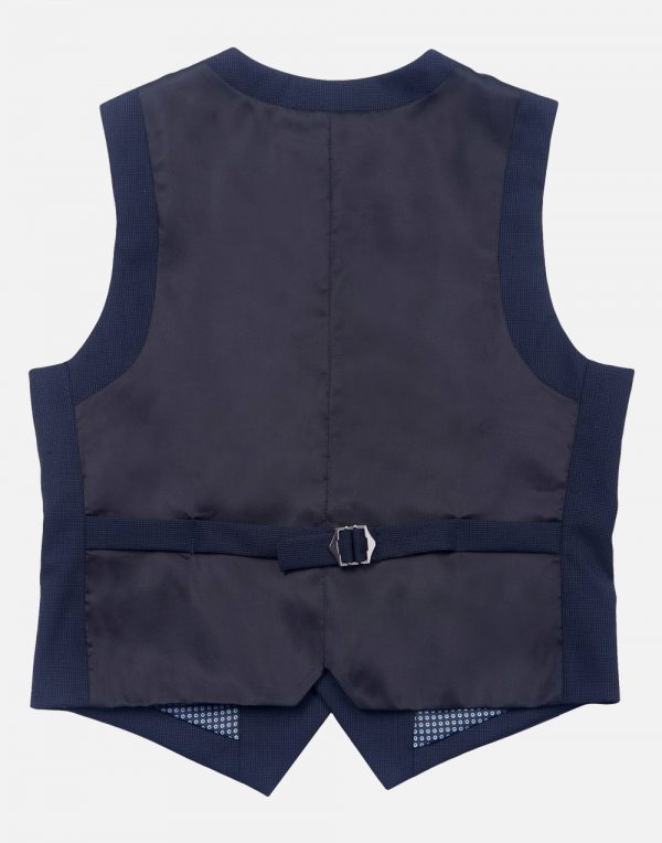 WD.NY Boys' Suit Vest - Classic Navy