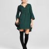 Women’s Crochet Bell Sleeve Dress