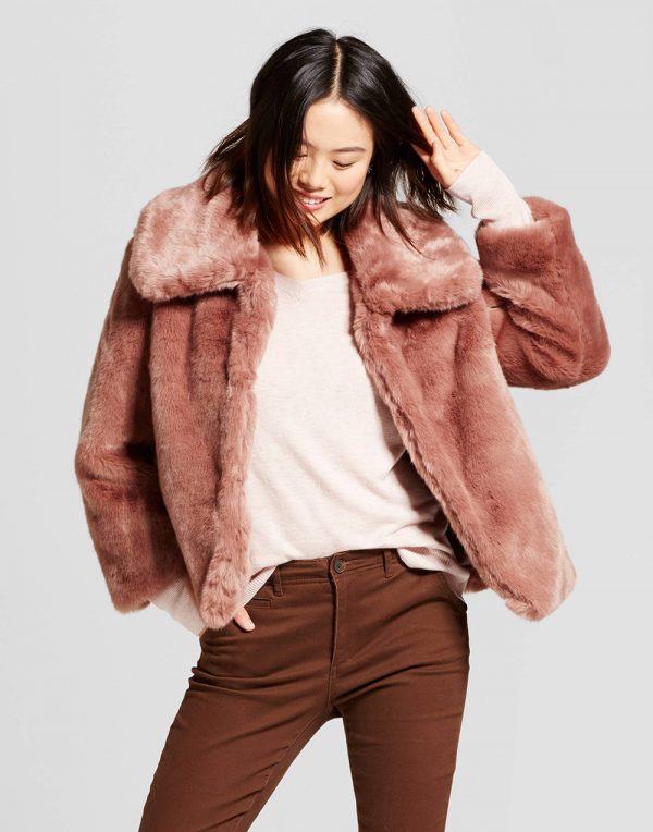 Women's Faux Fur Coat