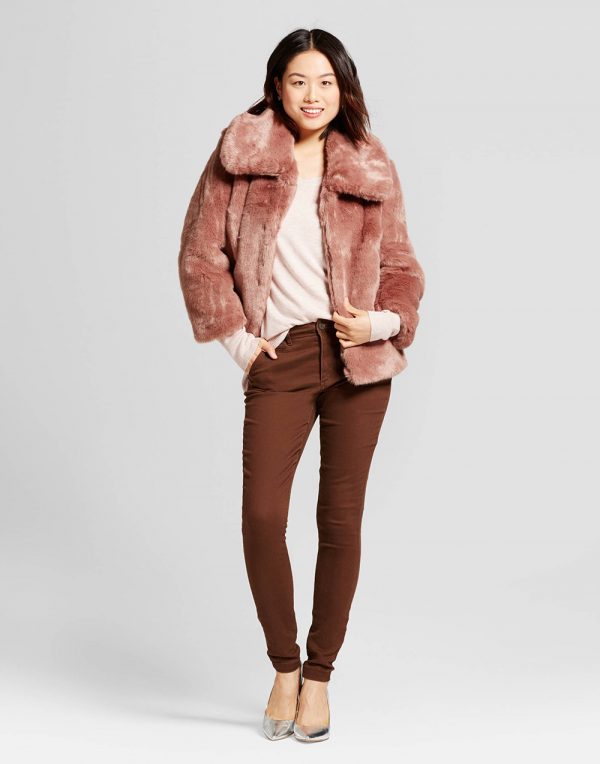 Women's Faux Fur Coat