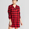 Women’s Flannel Sleepshirt