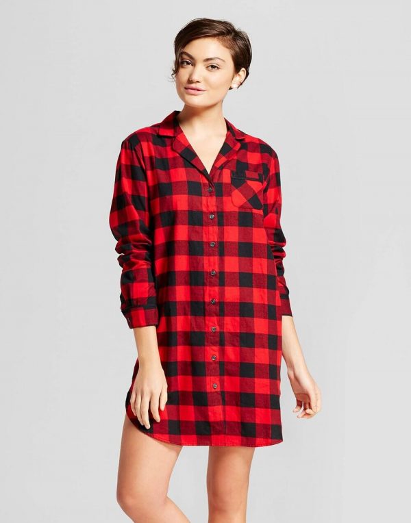 Women's Flannel Sleepshirt