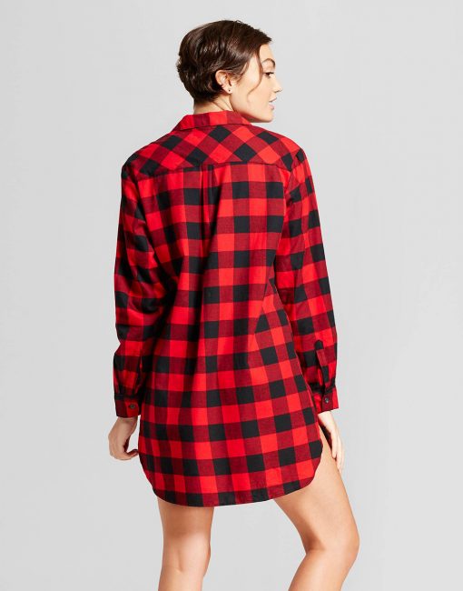 Women's Flannel Sleepshirt