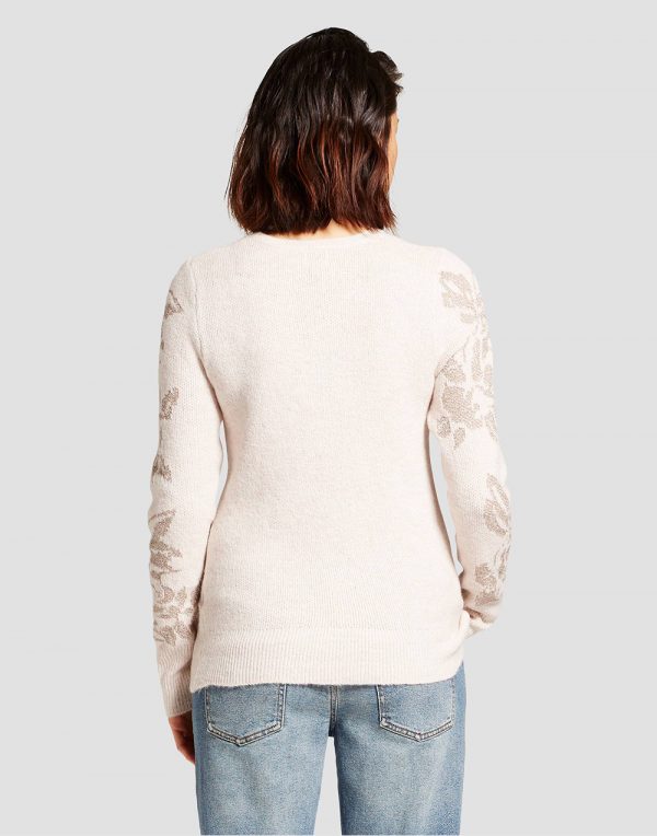 Women's Floral Shine Pullover