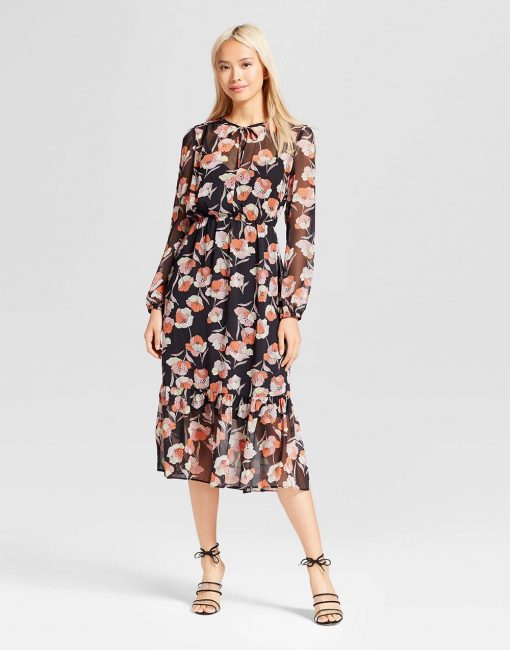 Women's Flowy Maxi Dress