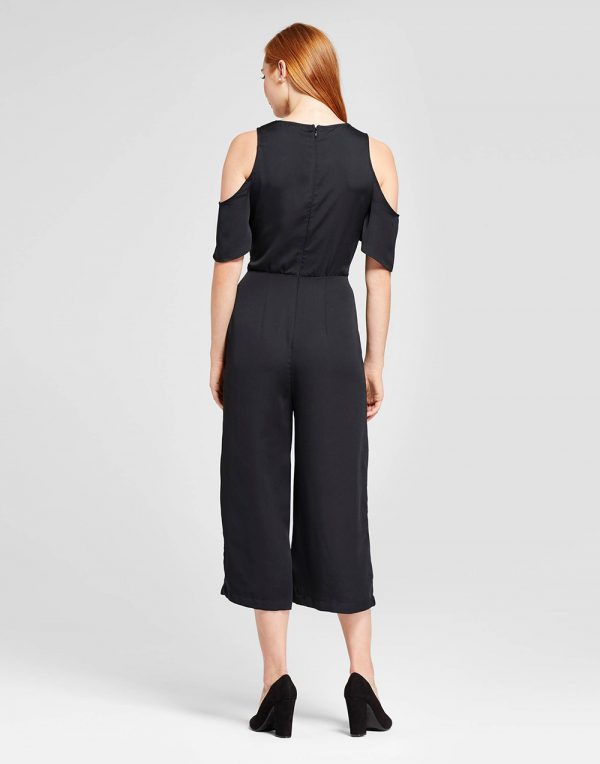 Women's Front Tie Wrap Jumpsuit