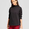 Women’s Funnel Neck Tunic Sweatshirt