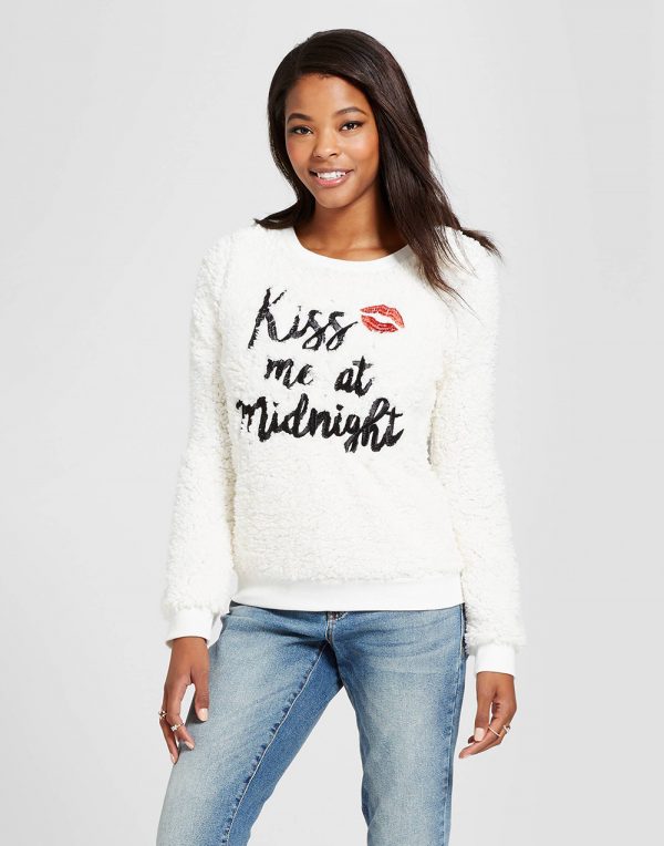 Women's Kiss Me At Midnight Pullover