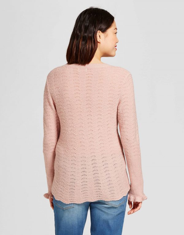 Women's Pointelle Pullover