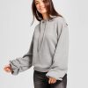 Women’s Ruched Sleeve Hoodie