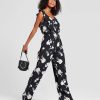 Women’s Ruffle Front Jumpsuit