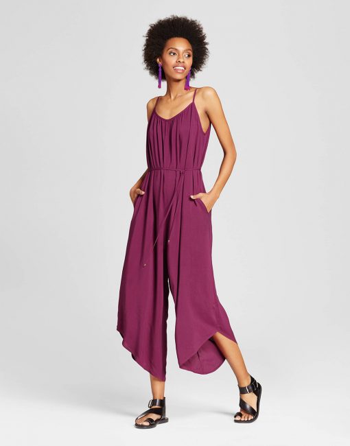 Women's Sack Jumpsuit