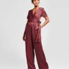 Women’s Satin Jumpsuit