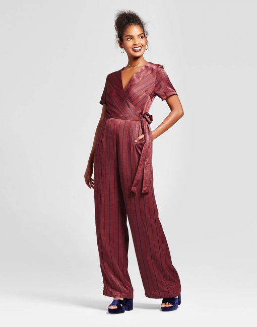 Women's Satin Jumpsuit