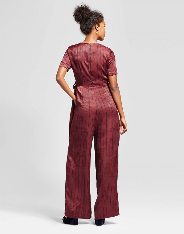 Women's Satin Jumpsuit