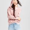 Women’s Sherpa Zip-Up Hoodie