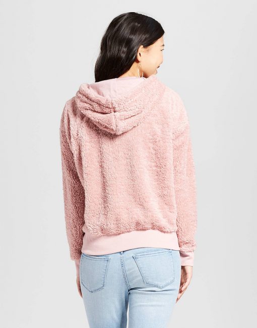 Women's Sherpa Zip-Up Hoodie