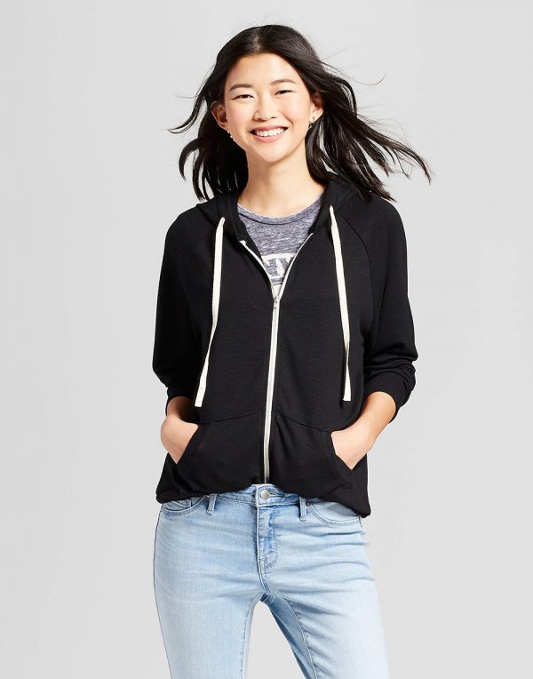 Women's Zip Up Hoodie