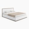 Baltoro High Gloss Hydraulic Storage King Bed