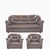 Gioteak Manhattan 3+1+1 Sofa in Brown