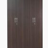 Kenzou Four Door Wardrobe in Wenge Finish by Mintwud