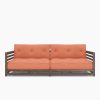 Urban Ladder Raymond Low Three Seater Sofa