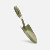 Worth Garden Trowel with Carbon Steel Head and TPR Ergonomic Grip