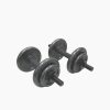 Adjustable Dumbbell Set 40 Pounds with Strength Flat Weight Bench