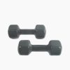 Cockatoo Unisex PVC VINYL Dumbbell (Colour May Vary)