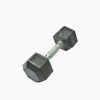 Royal 7.5kg 1pc Hexagonal Fixed Weight Dumbbell