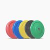 Titan 260 lb Set of Olympic Bumper Plates