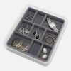 Jewelry Tray Gray – Whitmor