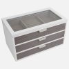 Loft By Umbra Avante Jewelry Box – White/Gray