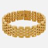 Men’s Crucible® Stainless Steel Brick Link Bracelet