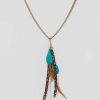 SUGARFIX by BaubleBar™ Feather Pendant Necklace