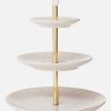 West Emory™ Three Tier Ceramic Jewelry Storage Tray