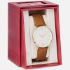 Women’s Dial Watch Brown