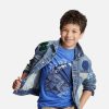 Boys’ Patched Medium Wash Denim Jacket – Cat & Jack