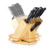 CS KOCHSYSTEME PREMIUM Ipad Rotating Knife Block Set