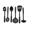 LUMONY 6 Pcsset Nylon Heat-Resistant Nonstick Spoon Spatula Turner Scoop Kitchen Cooking Utensil Tools Set