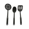 Padmashree Combo Of Three – Nylon Skimmer, Slotted Spoon And Kitchen Spatula