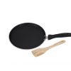 Black Diamond Induction Non-Stick Dosa Tava ,Large Size, Diameter 280 millimeters