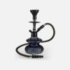 Basement Bazaar Cheeku 13 inch Glass Hookah  (Black)