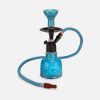 Basement Bazaar Karun 12 inch Glass Hookah  (Grey)