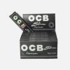 Scoria OCB King Size Rolling Paper Slim Premium (50 g, Pack of 50)