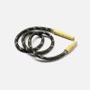 KSN Rubber Black, White Hookah Hose