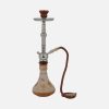 Pegs’N’pipes Camel 23 inch Glass, Aluminium Hookah